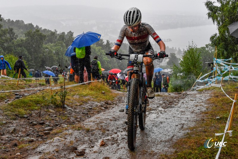 2024 UEC MTB Youth European Championships - Huskvarna - J?nk?ping (Sweden) 09/08/2024 - XCO Girls 14 - photo Tommaso Pelagalli/SprintCyclingAgency?2024